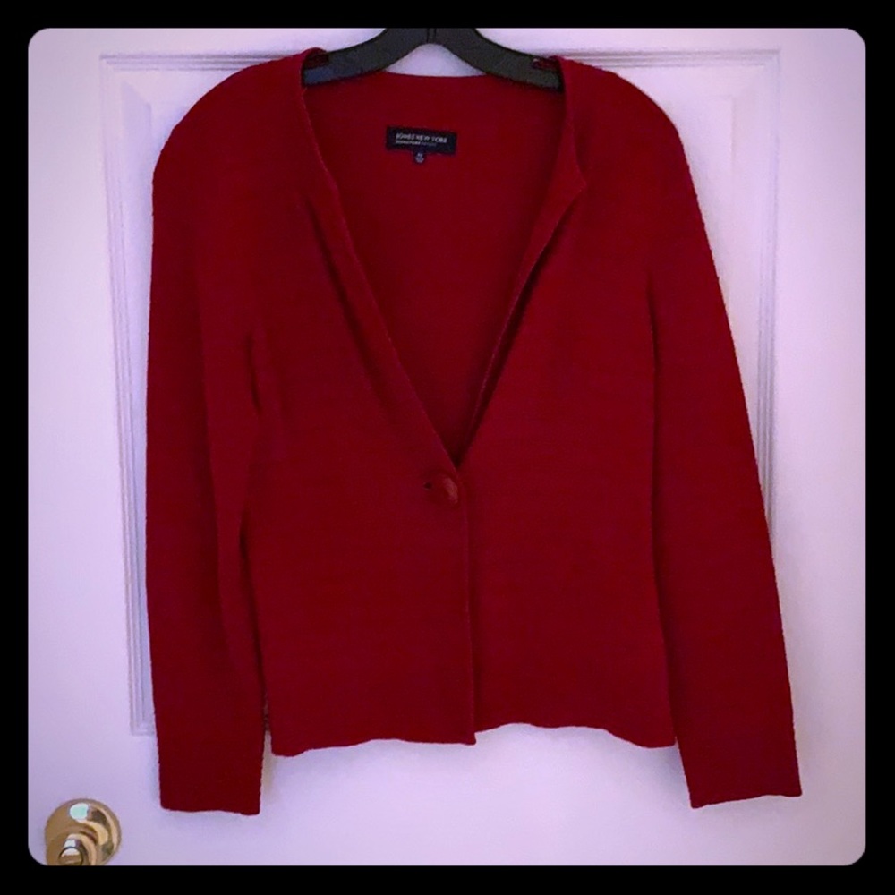 Classic JNY Signature Petites Knit Sweater PS